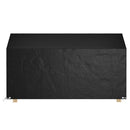 vidaXL 2 db polietilén kerti padhuzat 12 fűzőlyukkal 210x70x70/88 cm