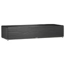 vidaXL 2 db polietilén napozóágyhuzat 12 fűzőlyukkal 205x75x40 cm