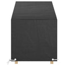 vidaXL 2 db polietilén napozóágy huzat 12 fűzőlyukkal 205x75x40/70 cm