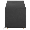 vidaXL 2 db polietilén napozóágyhuzat 12 fűzőlyukkal 200x65x35/60 cm
