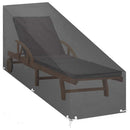 vidaXL 2 db polietilén napozóágyhuzat 12 fűzőlyukkal 200x65x35/60 cm