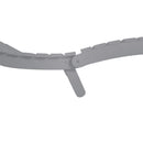 vidaXL 2 db szürke tömör akácfa napágy 184 x 55 x 64 cm