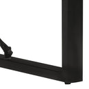 vidaXL tömör újrahasznosított fa étkezőasztal 120 x 55 x 76 cm