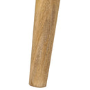 vidaXL tömör mangófa íróasztal fiókokkal 110 x 47 x 76 cm