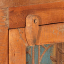 vidaXL 4 részes tömör újrahasznosított fa fürdőszobai bútorszett