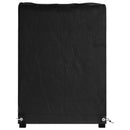 vidaXL téglalap alakú kerti bútor huzat 8 fűzőlyukkal 125x55x75 cm