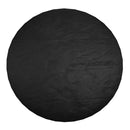 vidaXL kerek kerti bútorhuzat 6 fűzőlyukkal Ø125 x 75 cm