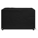 vidaXL négyzet alakú kerti bútorhuzat 8 fűzőlyukkal 132 x 132 x 80 cm