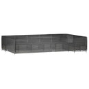 vidaXL téglalap alakú kerti bútorhuzat 16 fűzőlyukkal 325x205x60 cm