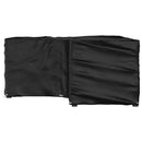 vidaXL L-alakú kerti bútorhuzat 12 fűzőlyukkal 185 x 185 x 90 cm