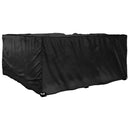 vidaXL L-alakú kerti bútorhuzat 12 fűzőlyukkal 185 x 185 x 90 cm