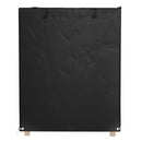 vidaXL polietilén hintapad huzat 8 fűzőlyukkal 125 x 90 x 135/165 cm