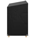 vidaXL polietilén hintapad huzat 8 fűzőlyukkal 125 x 90 x 135/165 cm