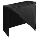 vidaXL polietilén hintapad huzat 8 fűzőlyukkal 125 x 90 x 135/165 cm
