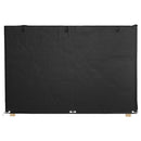 vidaXL polietilén hintapad huzat 12 fűzőlyukkal 215x150x130/150 cm