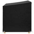 vidaXL polietilén hintapad huzat 12 fűzőlyukkal 215x150x130/150 cm