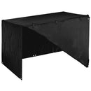 vidaXL polietilén hintapad huzat 12 fűzőlyukkal 215x150x130/150 cm