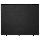 vidaXL polietilén hintapad huzat 12 fűzőlyukkal 220x177x220 cm