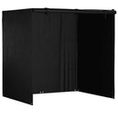 vidaXL polietilén hintapad huzat 12 fűzőlyukkal 220x177x220 cm