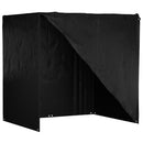 vidaXL polietilén hintapad huzat 12 fűzőlyukkal 220x177x220 cm