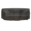 vidaXL kerek sziget társalgóhuzat 10 fűzőlyukkal Ø236x67 cm