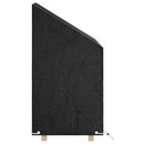 vidaXL polietilén kerti szék huzat 8 fűzőlyukkal 65 x 65 x 80/120 cm