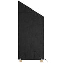 vidaXL polietilén kerti szék huzat 8 fűzőlyukkal 65x65x110/150 cm