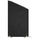 vidaXL polietilén kerti pad huzat 8 fűzőlyukkal 130 x 70 x 70/88 cm
