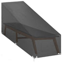 vidaXL polietilén napozóágy huzat 12 fűzőlyukkal 205x75x40/70 cm