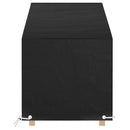 vidaXL polietilén napozóágy huzat 12 fűzőlyukkal 205x75x40/70 cm