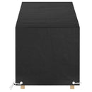 vidaXL polietilén napozóágy huzat 12 fűzőlyukkal 200 x 65 x 35/60 cm