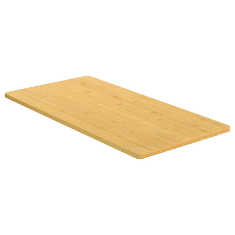 vidaXL bambusz asztallap 40 x 80 x 1,5 cm