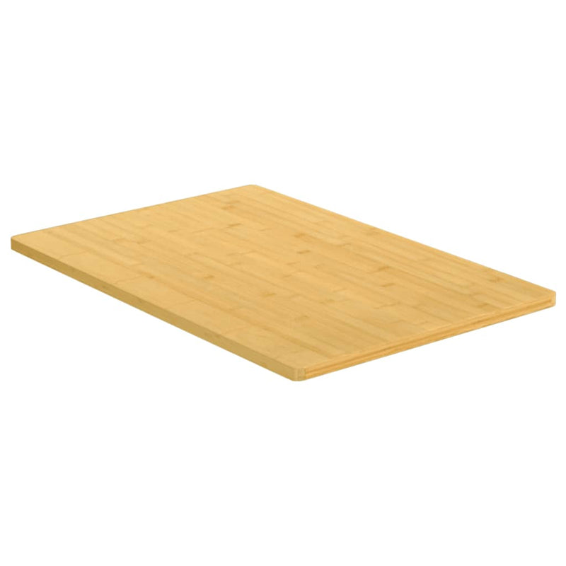 vidaXL bambusz asztallap 40 x 60 x 1,5 cm
