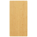 vidaXL bambusz asztallap 40 x 80 x 2,5 cm