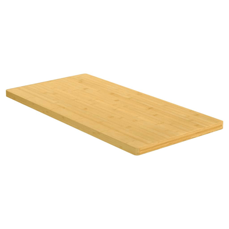 vidaXL bambusz asztallap 40 x 80 x 2,5 cm