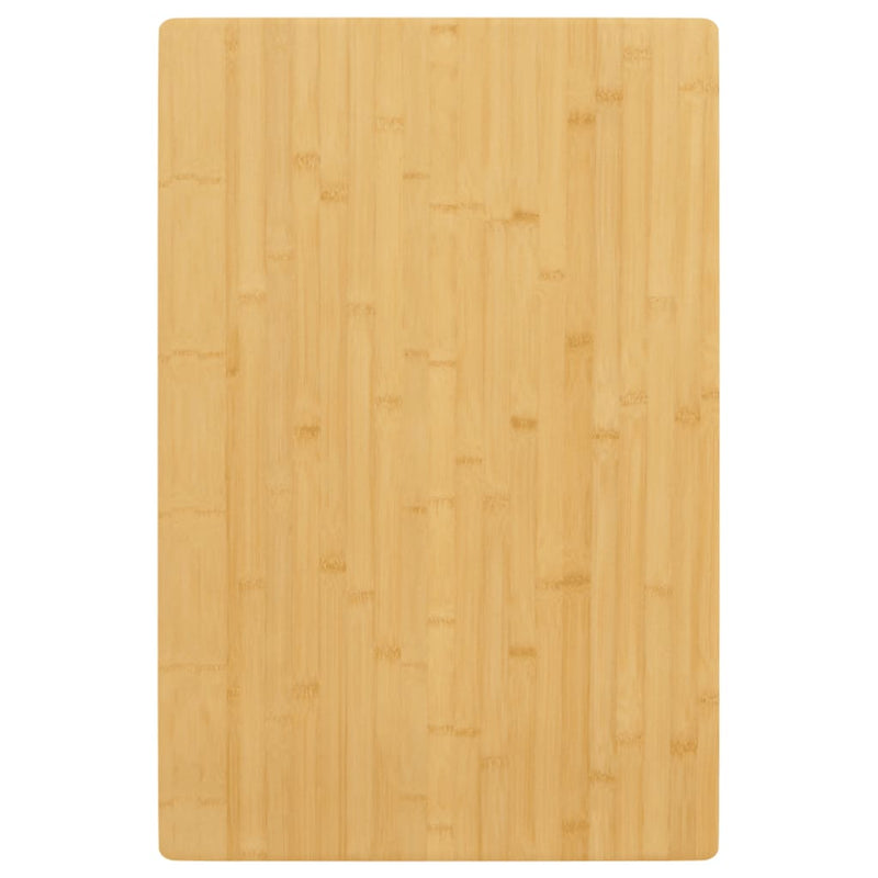 vidaXL bambusz asztallap 60 x 100 x 2,5 cm