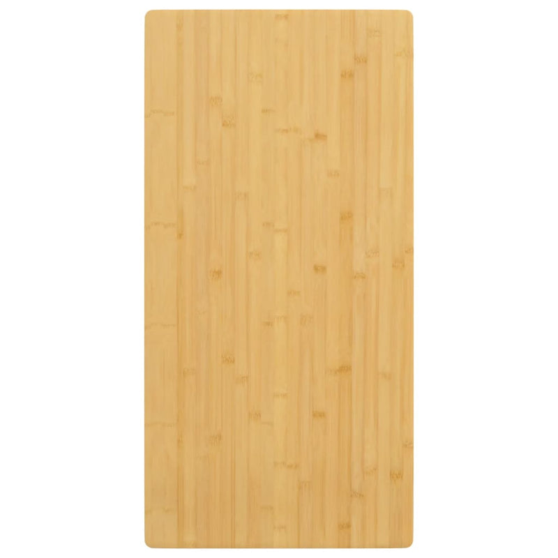 vidaXL bambusz asztallap 50x100x4 cm
