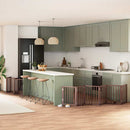 vidaXL barna nyárfa 12 paneles összecsukható kutyakapu ajtóval 600 cm