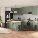 vidaXL fekete nyárfa 12 paneles összecsukható kutyakapu ajtóval 600 cm