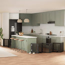 vidaXL fekete nyárfa 12 paneles összecsukható kutyakapu ajtóval 600 cm