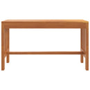 vidaXL tömör eukaliptuszfa kerti pad 80 cm