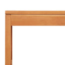 vidaXL tömör eukaliptuszfa kerti pad 80 cm