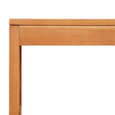 vidaXL tömör eukaliptuszfa kerti pad 110 cm