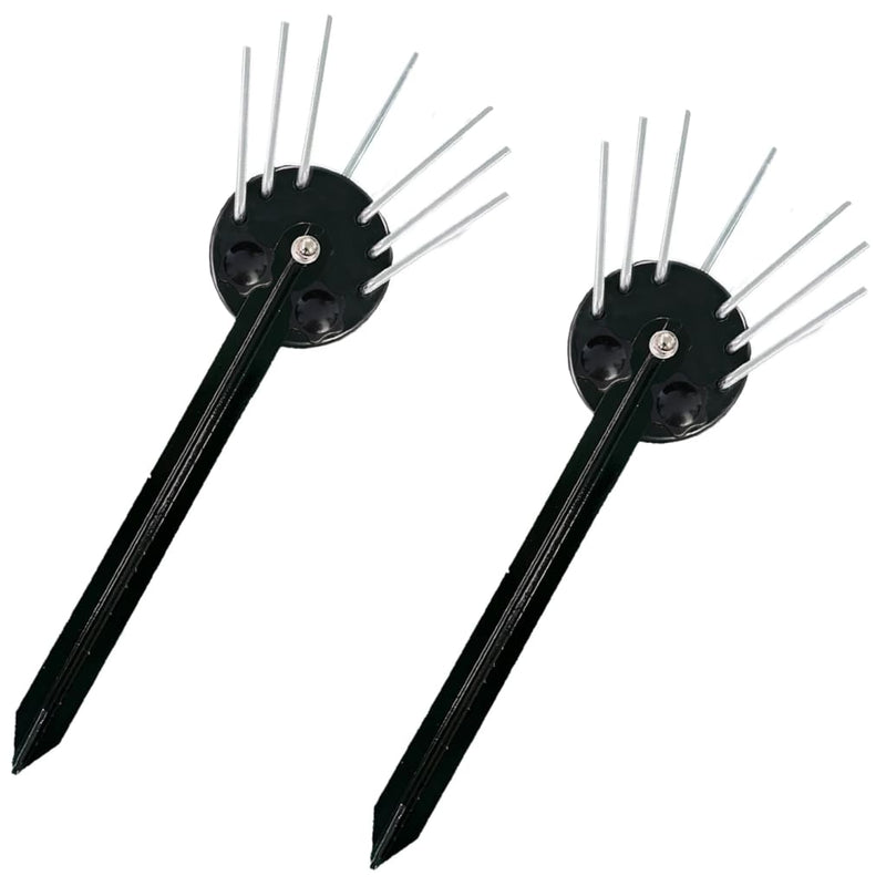 vidaXL kerek PVC medencekupola 406x203 cm