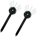 vidaXL kerek PVC medencekupola 467x234 cm