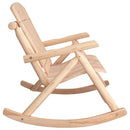 vidaXL 2 személyes tömör lucfenyő kerti hintapad 123 x 96 x 102 cm