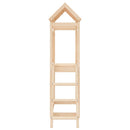 vidaXL tömör fenyőfa kültéri játszószett 53 x 110 x 214 cm