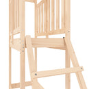 vidaXL tömör fenyőfa kültéri játszószett 53 x 110 x 214 cm