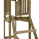 vidaXL impregnált fenyőfa kültéri játszószett 53 x 110 x 214 cm