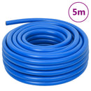 vidaXL kék PVC légtömlő 0,7" 5 m